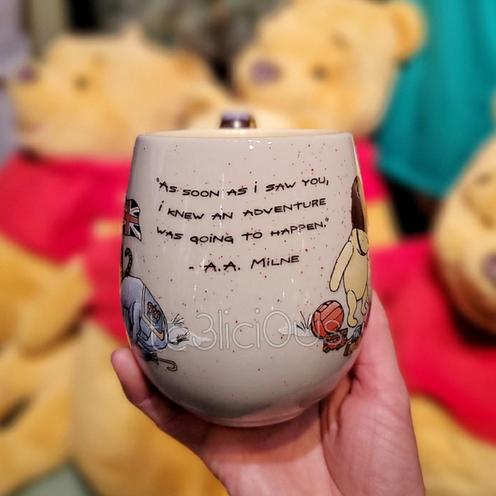 DISNEY CLASSIC WINNIE THE POOH MUG - Picture 2 of 6